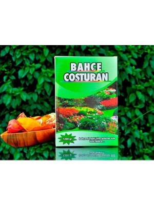 Tuba Toptaş Bahçe Coşturan Toprak 1200 gr Tüm Bitki Çiçek Için
