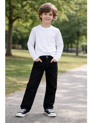 Modaplaza Erkek Çocuk Kot Pantolon 88462