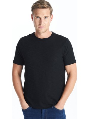 Lc Waikiki Yeni Sezon Bisiklet Yaka Kısa Kollu Erkek Tişört