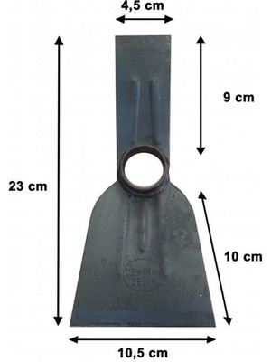 Tuba Toptaş Uşak Tipi Bahçe Çapası