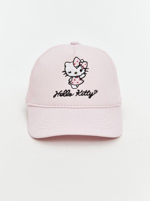 Lc Waikiki Yeni Sezon Hello Kittty Nakışlı Kız Çocuk Kep Şapka
