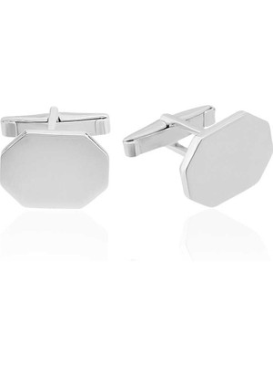 Inure Jewelry Gümüş Kol Düğmesi