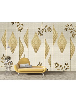 Arterior Wallpaper Illüstratif Desenler 03 Poster Duvar Kağıdı