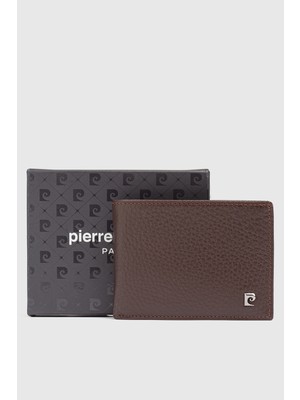 Pierre Cardin 075  Hakiki Deri Erkek Cüzdan Kartlık
