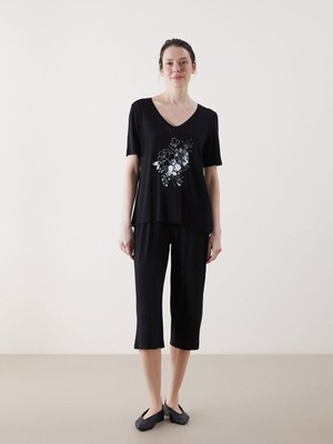 Lc Waikiki Yeni Sezon Beli Lastikli Kadın Kapri