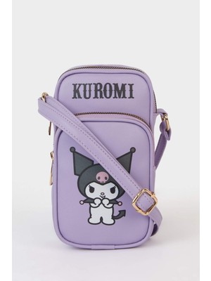 DeFacto Kız Çocuk Kuromı Baskılı Telefon Çantası F6935A8NS