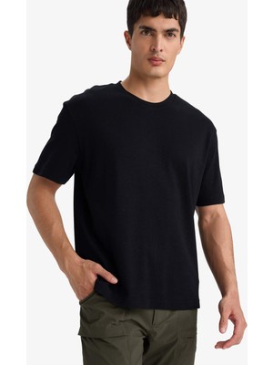 DeFacto %100 Pamuk Basic Tişört E7961AX26SP