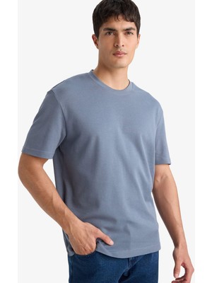 DeFacto %100 Pamuk Regular Fit Basic Tişört E7961AX26SP