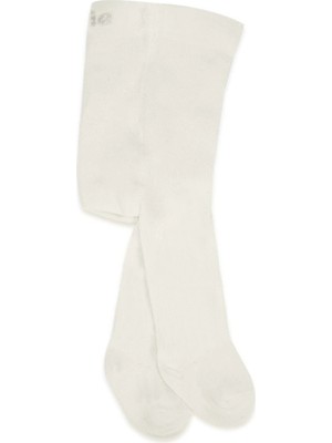 Mey İthalat Bfs Tekli Düz Külotlu Çorap 50104 Ekru