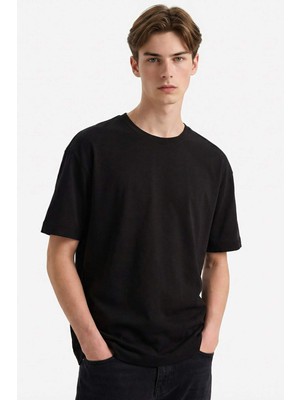 DeFacto Premium Boxy Fit Tişört F9561AX26SP