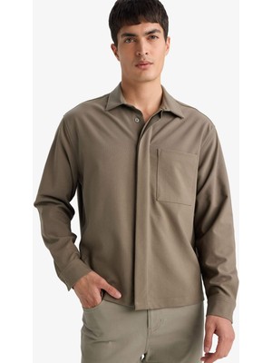 DeFacto Poplin Gömlek G6253AX25WN