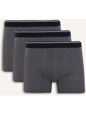 DeFacto Regular Fit 3'lü Boxer G9218AX26SP
