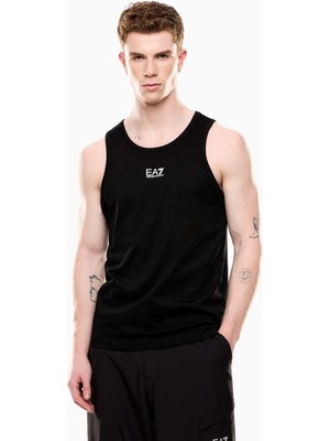 Ea7 Siyah Erkek Atlet Traın Core Id Tank