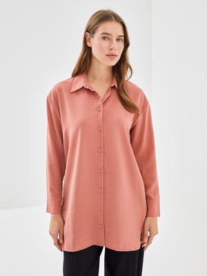 Lc Waikiki Yeni Sezon Oversize Kadın Gömlek Tunik
