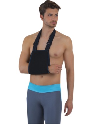 Pazarcan Pratik Kol Askısı | Ortopedik Kol Destek Askısı - Ayarlanabilir & Nefes Alabilir Kumaş