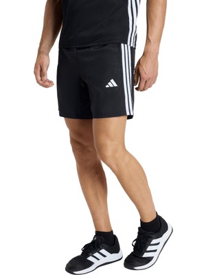 AKA3521 Adidas We Bas 3swv Sh Erkek Şort ve Kapri Siyah