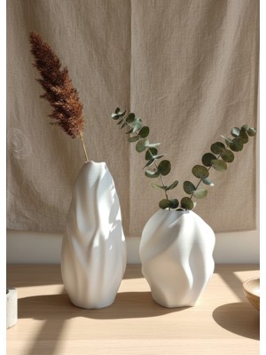 Bayan Rottenmeier Yankı ve Esinti Vazo Dekoratif Obje Dekoratif Vazo