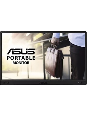 Tuba Toptaş 15.6 Asus Zenscreen MB166C IPS 5ms 60MHZ 1xusb-C Fhd 1920X1080 Düşük Mavi Işık Taşınabilir Monitör