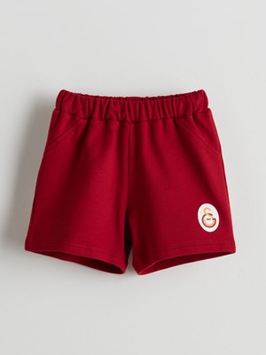 Lc Waikiki Yeni Sezon Beli Lastikli Galatasaray Baskılı Erkek Bebek Şort