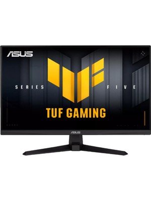 Tuba Toptaş 27 Asus Tuf Gamıng VG279QM5A IPS 1ms 240MHZ 2xhdmı 1xdp Fhd 1920X1080 Hoparlör Düşük Mavi Işık Vesa Siyah