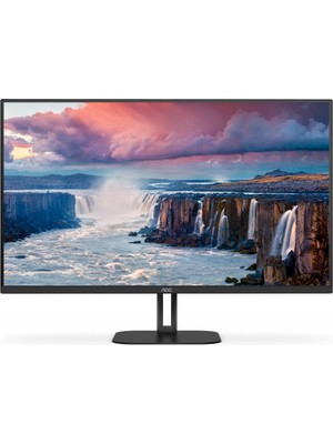 Tuba Toptaş Aoc Q32V5CE/BK 31,5&amp;quot; 1ms, 75hz, 2k Quad Hd, 2xhdmı Dp, Type-C , 2X5W Hoparlör, Pivot, Va Panel Monitör