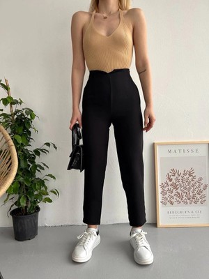 Zengezur Mall Storozal Atlas Fletolu Pantolon Siyah (Beden: S)