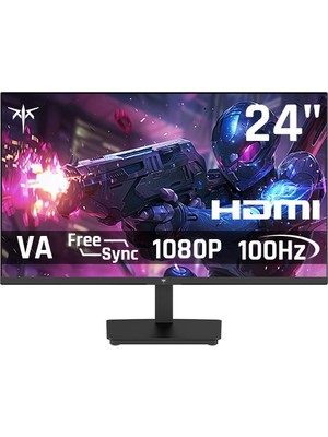 Tuba Toptaş Ktc 23.8'' H24V27 Fhd 100Hz 5ms