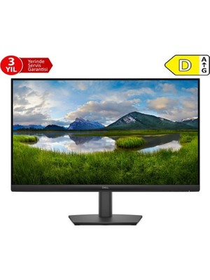 Tuba Toptaş 23.8 Dell Pro E2425HM Fhd 5ms 100HZ Hdmı+Vga+Dp IPS Monıtor