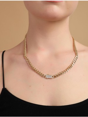 Sembol Gold İtaly Gurmet Kolye 50 cm - 7 mm