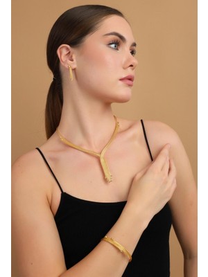 Sembol Gold Kalze Set 8 Ayar Altın Özel Tasarım