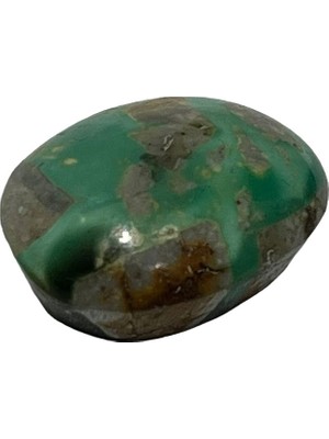 Hasyılmaz Doğal Iran Nişabur Firuze (Turkuaz) Taşı 32,5 Karat - 6,50 Gram T059
