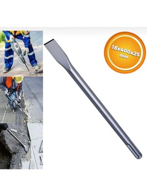 Sara S883 Sds Max Hilti Beton Taş Duvar Tuğla Delme Ucu Keski 18X400 mm