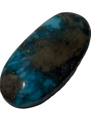 Hasyılmaz Doğal Iran Nişabur Firuze (Turkuaz) Taşı 32,2 Karat - 6,45 Gram T065