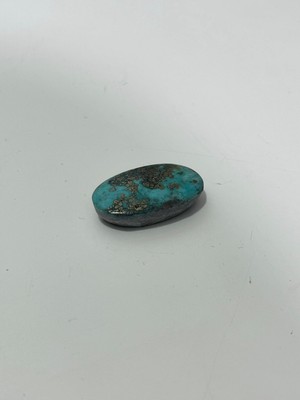 Hasyılmaz Doğal Iran Nişabur Firuze (Turkuaz) Taşı 56,8 Karat - 11,35 Gram T053