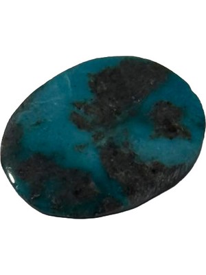 Hasyılmaz Doğal Iran Nişabur Firuze (Turkuaz) Taşı 31,6 Karat - 6,30 Gram T062