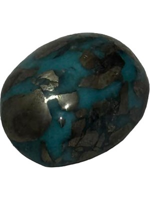 Hasyılmaz Doğal Iran Nişabur Firuze (Turkuaz) Taşı 15,6 Karat - 3,10 Gram T070