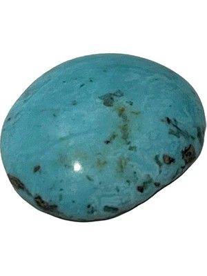 Hasyılmaz Doğal Iran Nişabur Firuze (Turkuaz) Taşı 29,6 Karat - 5,9 Gram T057