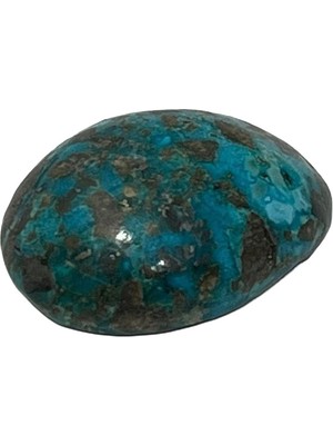 Hasyılmaz Doğal Iran Nişabur Firuze (Turkuaz) Taşı 50,4 Karat - 10 Gram T058