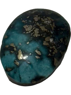Hasyılmaz Doğal Iran Nişabur Firuze (Turkuaz) Taşı 16,6 Karat - 3,30 Gram T068
