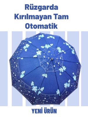 Normadia 10 Telli Lüks Full Otomatik Fiber Gövde Şemsiye