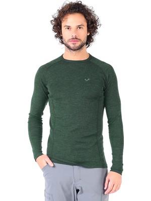 Woolona Remus Uzun Kollu Yün Erkek Termal İçlik