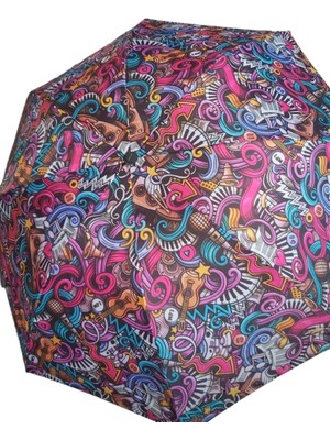 Normadia Katlanabilir 8 Telli Şemsiye, Hafif ve Şık Tasarım