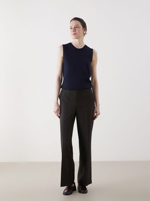 Lc Waikiki Yeni Sezon Standart Fit Gabardin Kadın Pantolon