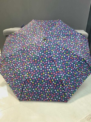 Normadia Renkli ve Desenli Kadın Mini Şemsiye, Şık ve Hafif Taşınabilir Tasarım