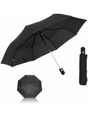 Normadia Mini Katlanabilir Otomatik Yağmur Şemsiyesi, Unisex, Pratik ve Şık