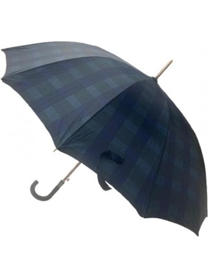 Normadia Kadın Protokol Baston Şemsiye Paslanmaz Krom Gövde, Şık ve Dayanıklı Tasarım