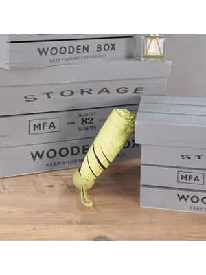 Normadia Şemsiye Çanta Boy Uv 50 Kapsül, Düz Renk, 50 Cm, Pratik ve Şık Tasarım