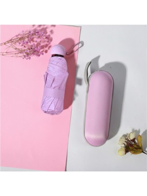 Normadia Uv Korumalı Katlanabilir Portatif Şemsiye, Su Geçirmez, Kompakt Tasarım