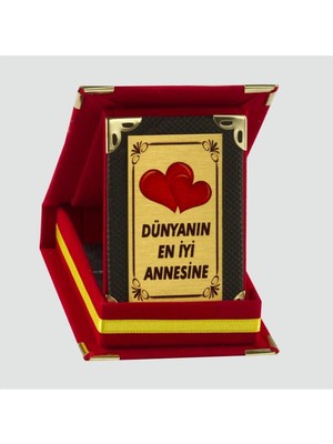 DS LLC Dünyanın En Iyi Annesine Plaketi DLLSRSBJ34