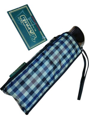 Normadia Mini Şemsiye, Özel Kılıf, Deri Ipli, Taşınabilir, Şık ve Hafif